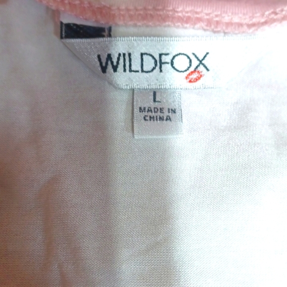 Wildfox shorts set Size MEDIUM - Picture 6 of 8